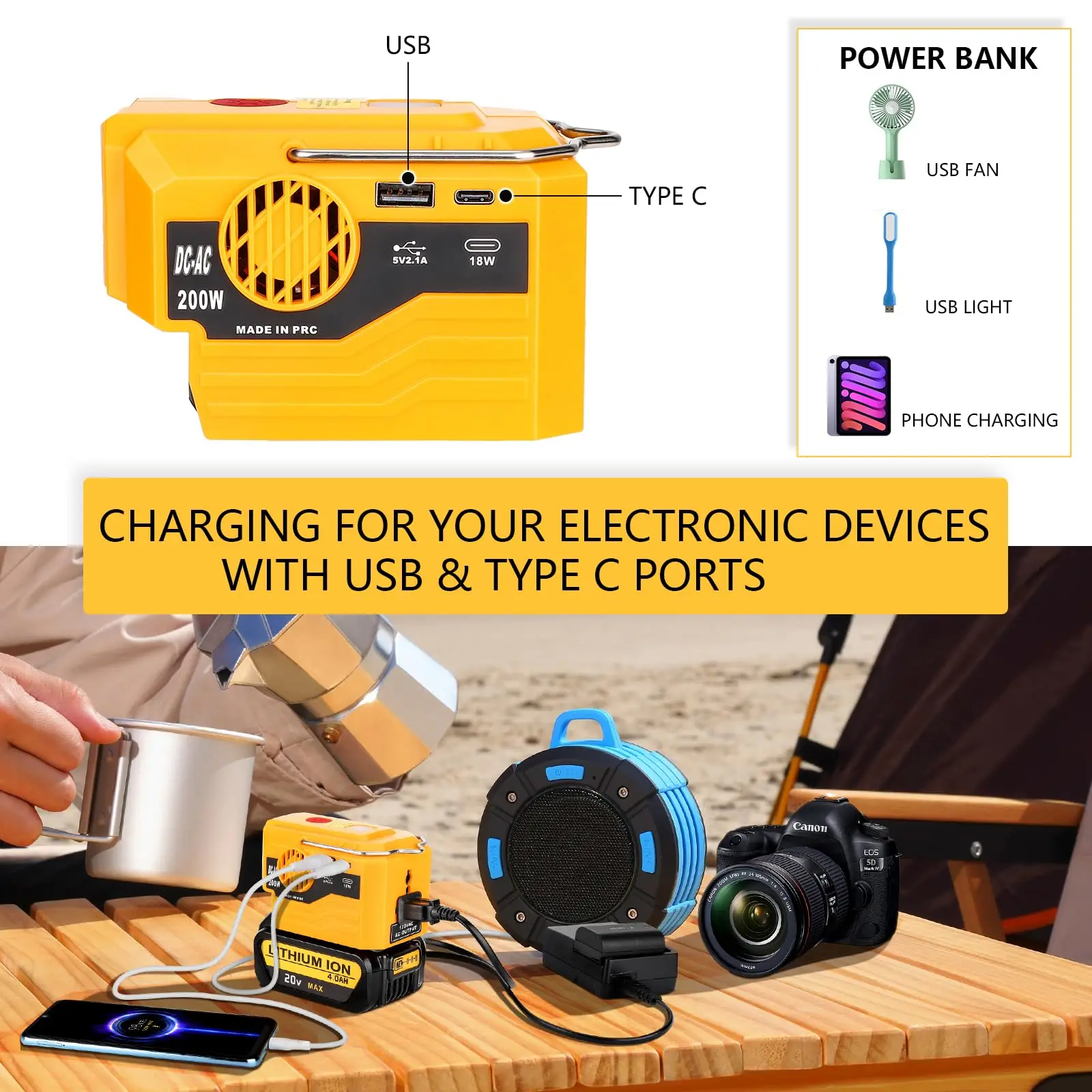 Outdoor Camping Power Generato - Ac Outdoor Power 评论和价格