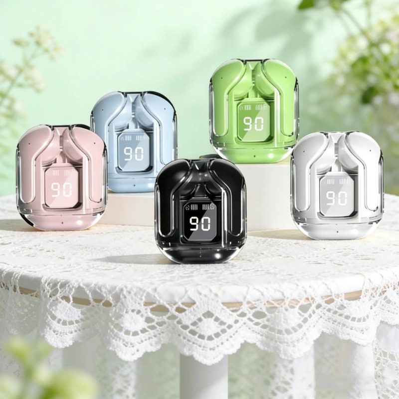 Wireless Mini Earbuds LED Powe - Outdoor Power Adapter Usb C 评论和价格