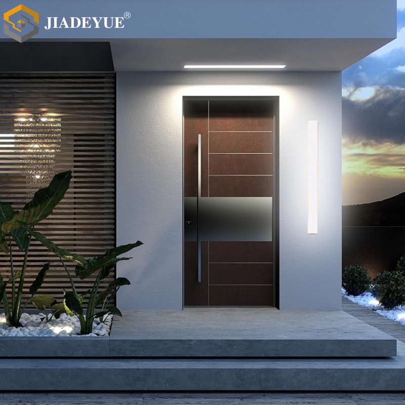 Modern Waterproof LED Long Wal - Outdoor Power Strip Weatherproof 评论和价格