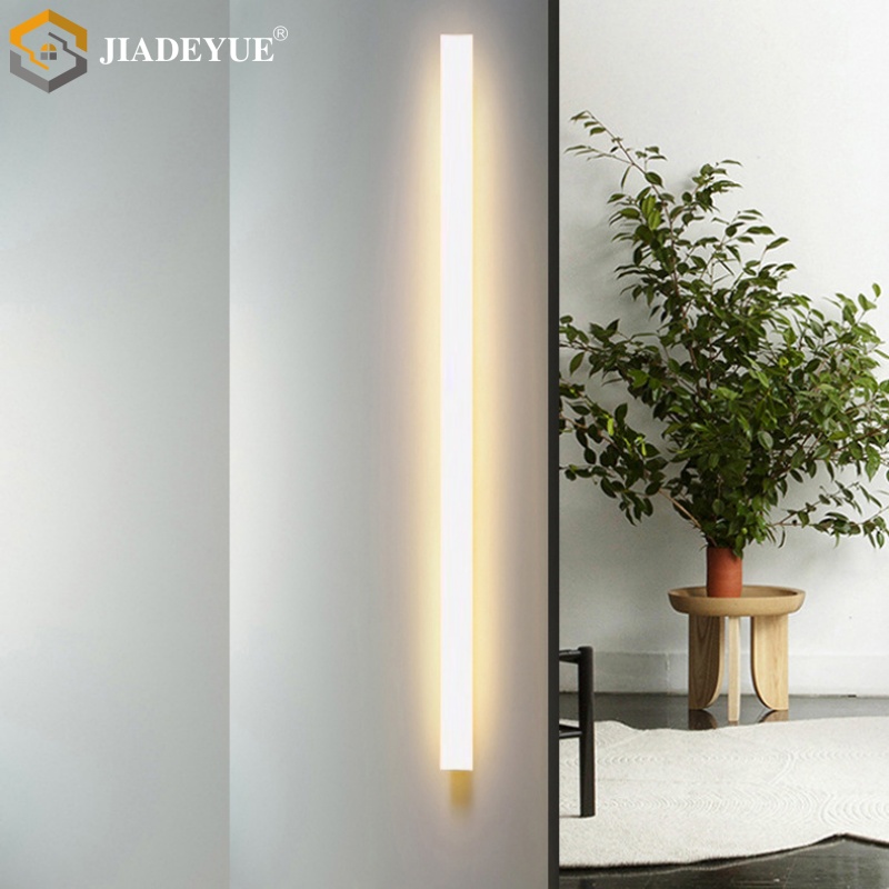 Modern Waterproof LED Long Wal - Outdoor Power Strip Weatherproof 评论和价格