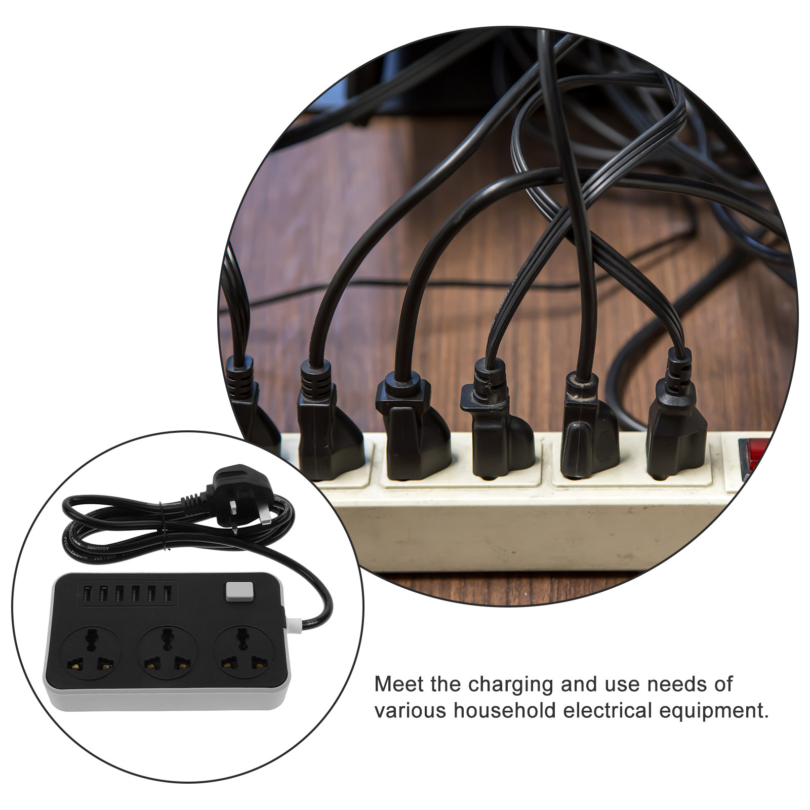 Travel Power Strip USB Port Ve - Outdoor Use Power Strip 评论和价格